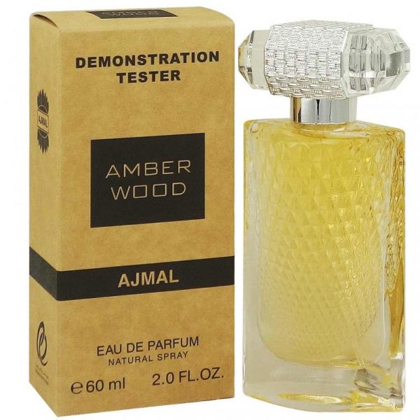 Tester Ajmal Amber Wood, edp., 60 ml
